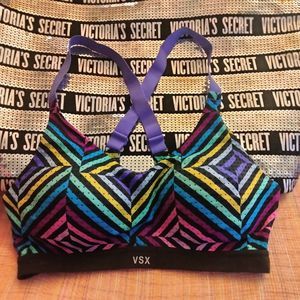 VSX Colorful Sports Bra 32C